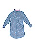 H&M L.O.G.G. 100% Cotton Blue Dress Size 5 - 6 - photo 1