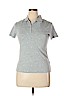 Assorted Brands 100% Cotton Gray Short Sleeve Polo Size XL - photo 1