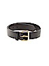 Express 100% Leather Solid Black Leather Belt Size M - photo 1