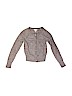 Cat & Jack 100% Cotton Gray Cardigan Size 6 - 6X - photo 1