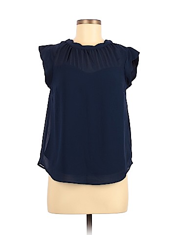 Monteau Short Sleeve Blouse (view 1)