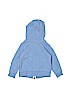 Carter's 100% Cotton Blue Zip Up Hoodie 12-18 MO / 18 MO - photo 2