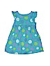 Healthtex 100% Cotton Blue Dress Size 3T - photo 1
