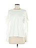 H&M White Long Sleeve Top Size M - photo 1