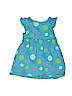 Healthtex 100% Cotton Blue Dress Size 3T - photo 2