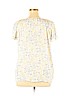 Old Navy 100% Rayon Ivory Short Sleeve Top Size XL - photo 2