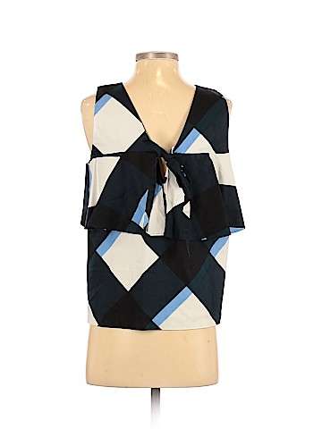 Ann Taylor Sleeveless Blouse (view 2)