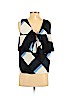 Ann Taylor Blue Sleeveless Blouse Size S (petite) - photo 2