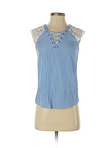 Express Short Sleeve Blouse (view 1)