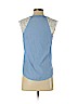 Express Blue Short Sleeve Blouse Size XS (petite) - photo 2