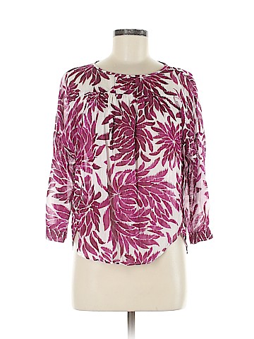Ann Taylor LOFT 3/4 Sleeve Blouse (view 1)