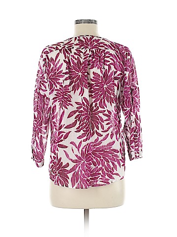 Ann Taylor LOFT 3/4 Sleeve Blouse (view 2)