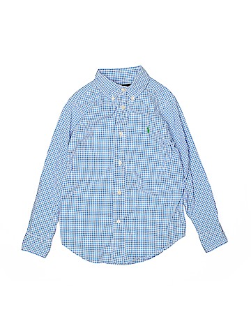 Ralph Lauren Long Sleeve Button-Down Shirt (view 1)