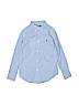 Ralph Lauren 100% Cotton Blue Long Sleeve Button-Down Shirt Size 5 - photo 1