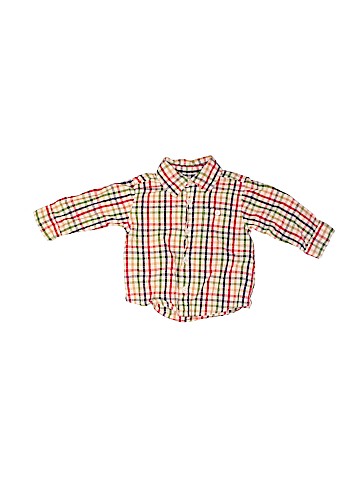 Greendog Long Sleeve Button-Down Shirt (view 1)