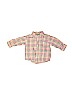 Greendog 100% Cotton Green Long Sleeve Button-Down Shirt 9-12 MO / 12 MO - photo 1