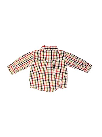 Greendog Long Sleeve Button-Down Shirt (view 2)
