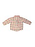 Greendog 100% Cotton Green Long Sleeve Button-Down Shirt 9-12 MO / 12 MO - photo 2