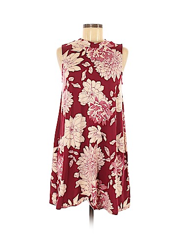 Pink Rose Casual Dress (view 1)