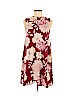 Pink Rose Burgundy Casual Dress Size M - photo 1