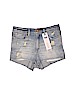 Denizen from Levi's Blue Denim Shorts Size 5 - photo 1