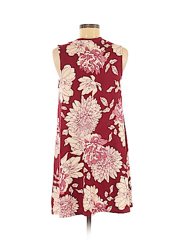 Pink Rose Casual Dress (view 2)