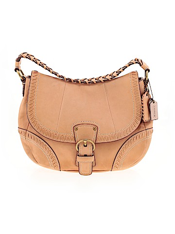 Coach Leather Satchel (view 1)