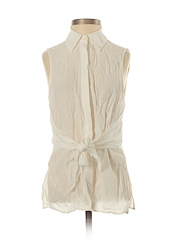 Club Monaco Sleeveless Silk Top (view 1)