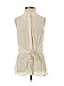 Club Monaco 100% Silk Ivory Sleeveless Silk Top Size XS - photo 1