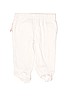 Miniclasix 100% Cotton White Casual Pants 3-6 MO / 6 MO - photo 1
