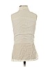 Club Monaco 100% Silk Ivory Sleeveless Silk Top Size XS - photo 2