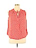 Old Navy 100% Rayon Red Sleeveless Blouse Size XL - photo 1