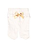 Miniclasix 100% Cotton White Casual Pants 3-6 MO / 6 MO - photo 2