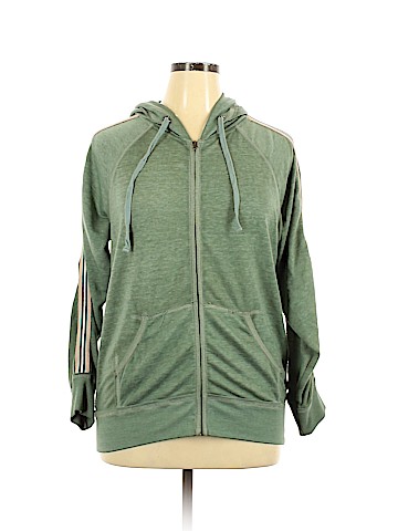 Assorted Brands Zip Up Hoodie (view 1)