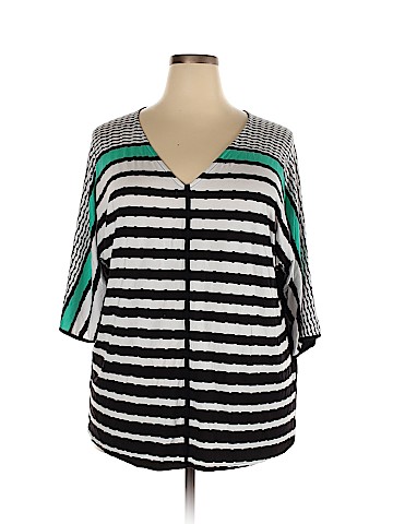 Lane Bryant Short Sleeve Top (view 1)