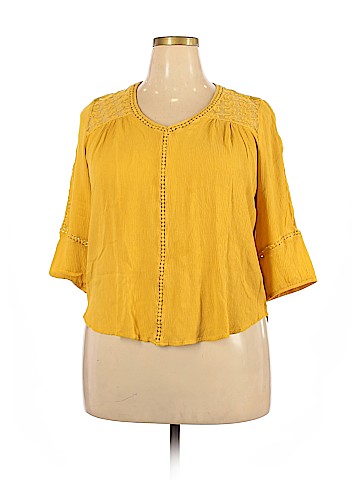 John Paul Richard 3/4 Sleeve Top (view 1)