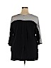 Lane Bryant Black Short Sleeve Top Size 18 - 20 Plus - photo 2