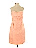 Shoshanna 100% Polyester Orange Cocktail Dress Size 0 - photo 1