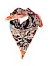 Roberto Cavalli Print Orange Scarf One size - photo 1