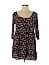 H&M Black Casual Dress Size 10 - photo 1