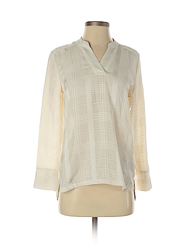 Banana Republic Factory Store Long Sleeve Blouse (view 1)