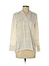 Banana Republic Factory Store 100% Polyester Ivory Long Sleeve Blouse Size XS (petite) - photo 1