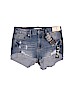 Mudd Blue Denim Shorts Size 3 - photo 1