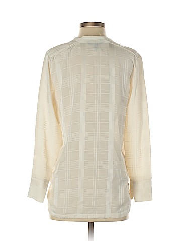 Banana Republic Factory Store Long Sleeve Blouse (view 2)
