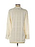 Banana Republic Factory Store 100% Polyester Ivory Long Sleeve Blouse Size XS (petite) - photo 2