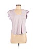 La Vie Purple Short Sleeve Top Size M - photo 1