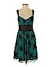 Trixxi 100% Polyester Teal Cocktail Dress Size S - photo 1