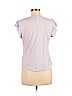 La Vie Purple Short Sleeve Top Size M - photo 2