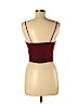 Charlotte Russe Burgundy Sleeveless Top Size M - photo 2
