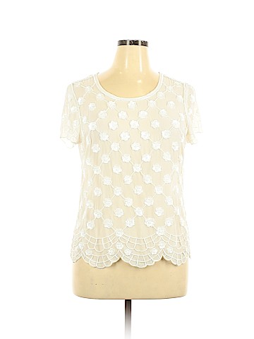 Piperlime Short Sleeve Blouse (view 1)